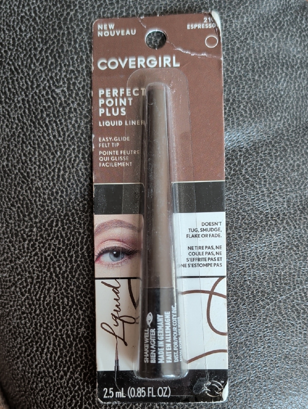 COVERGIRL Perfect Point Plus Liquid Eye Liner - Espresso Brown 210
